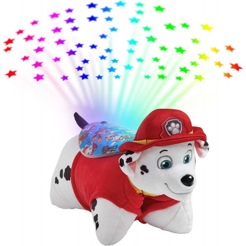  [아마존베스트]Pillow Pets Paw Patrol Marshall Sleeptime Lites  Marshall Plush Night Light Stuffed Animal