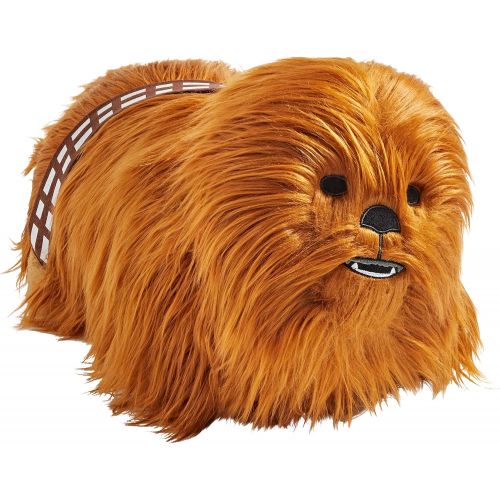  [아마존베스트]Pillow Pets Chewbacca - Disney Star Wars Stuffed Animal Plush Toy, Brown