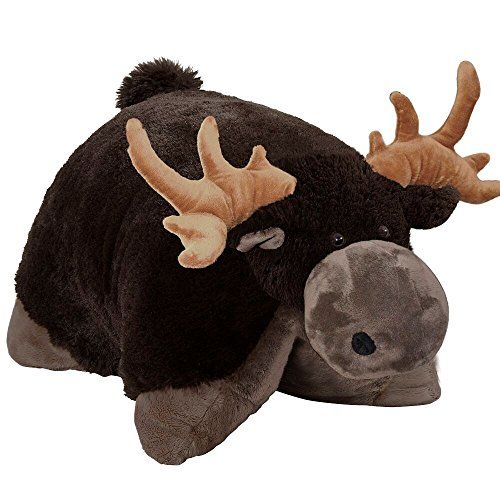  [아마존베스트]Pillow Pets Wild Moose Stuffed Animal Plush Toy 18 Inches