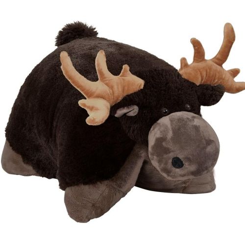  [아마존베스트]Pillow Pets Wild Moose Stuffed Animal Plush Toy 18 Inches