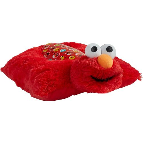  [아마존베스트]Pillow Pets Elmo Sleeptime Lite-Sesame Street Plush, Red