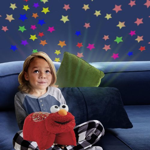  [아마존베스트]Pillow Pets Elmo Sleeptime Lite-Sesame Street Plush, Red