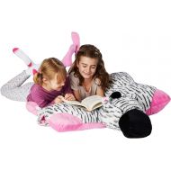 Pillow Pets Jumboz, Pink Leopard, 30 Jumbo Folding Plush Pillow