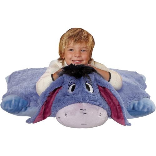  Pillow Pets Jumboz Disney, 30 Jumbo Folding Plush Pillow, Eeyore