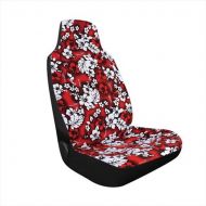 Pilot Automotive Hawaiian Red High Back Seat Cover (SC-419R)
