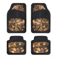 Pilot Automotive FM-342CA Camo Rubber Floor Mat, 4 Piece