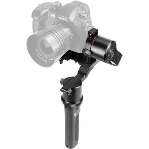  Pilotfly H2-45 3-Axis Handheld Gimbal for mirrorless and DSLR Cameras with a Direct View of Your Camera Display.