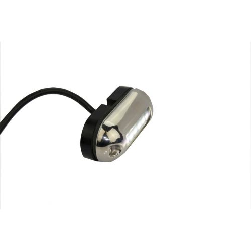  Pilotlights.net Waterproof Underwater Marine LED Pod Light - Cool White LED, Heavy duty, Waterproof 12 VDC