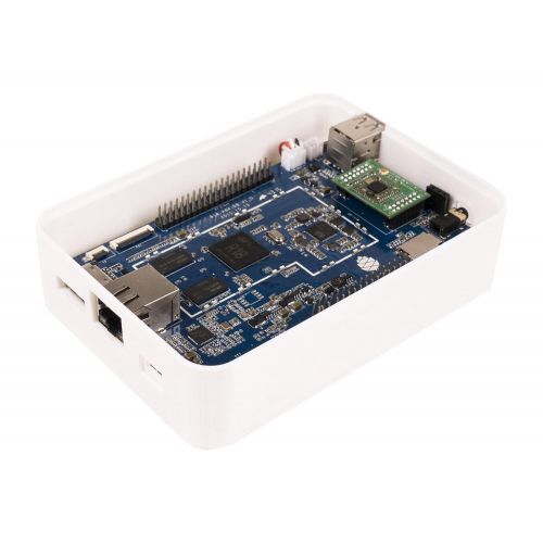  Pine 64 PINE64+ Board 2GB Starter Kit + Wi-FiBluetooth Module + 16GB SD Card + ABS Enclosure with Android 5.1 pre-installed