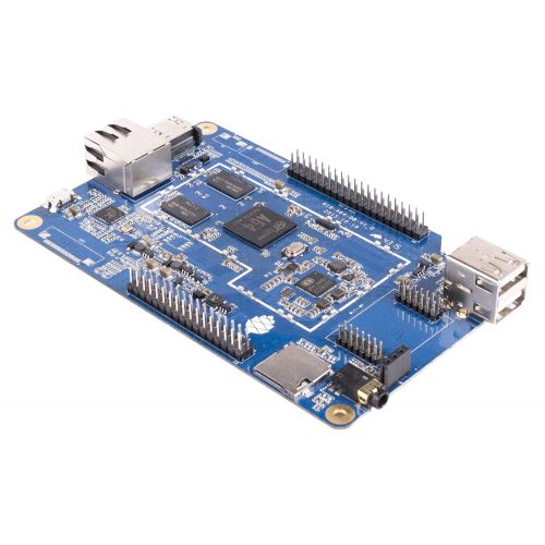  Pine 64 PINE64+ Board 2GB Starter Kit + Wi-FiBluetooth Module + 16GB SD Card + ABS Enclosure with Android 5.1 pre-installed