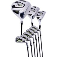 Pinemeadow Golf PGX Set (Driver, 3 Wood, Hybrid, 5-PW Irons, Left Hand, Regular)
