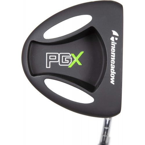  Pinemeadow Golf PGX MB Putter (Right), Black