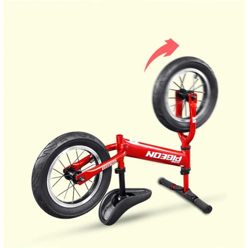 핑 Ping Childrens scales car slide car 2-3-6 years old childrens bicycle toy slide, hiker, yoyo boys, aluminium alloy frame, inflatable wheel balance, car economical bicycle.