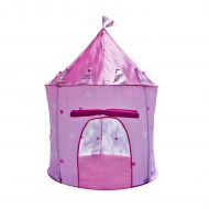 Pink Princess Fairy House Castle Play Tent