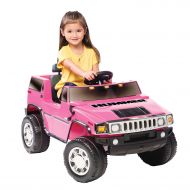 Pink Hummer H2 Ride-on