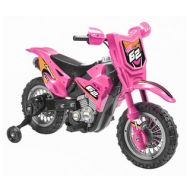 Pink 6V Dirt Bike