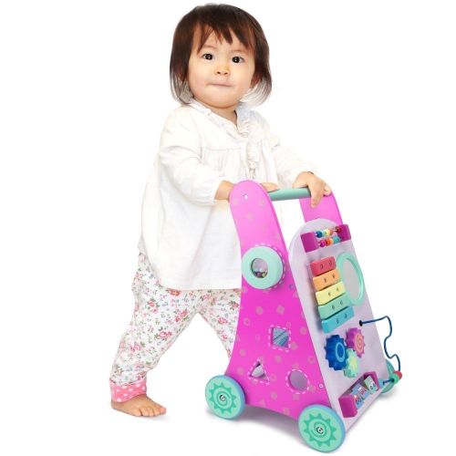  Pink Push-n-Play Walker