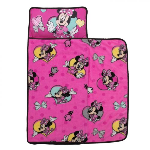  Disney Minnie Mouse Children Toddler Kids Nap Mat Pink
