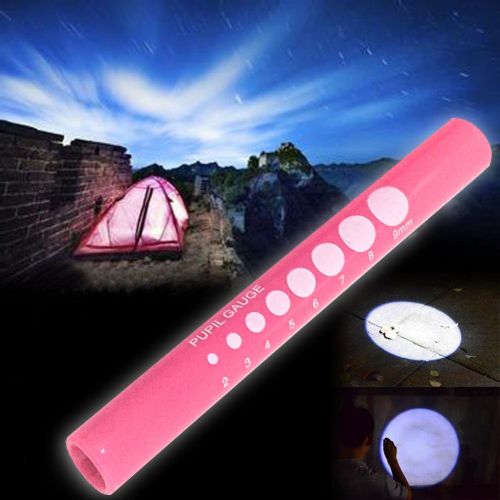  [아마존베스트]Pink - Set of 2 pcs Pink EMT First Responder 7.5 Shears + Pink Pen Light - Ideal for All Types of Emergency
