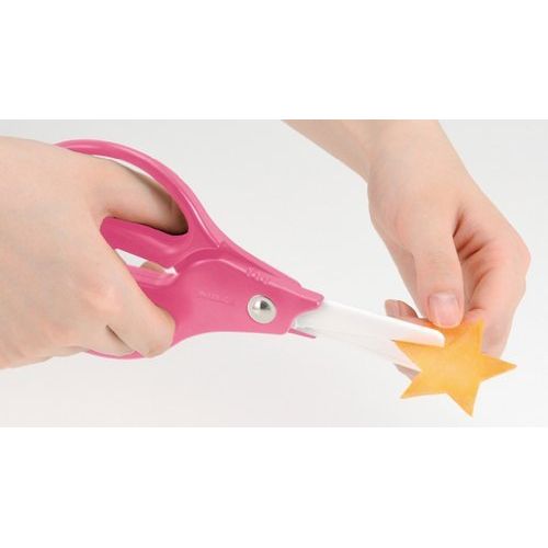  Pink kitchen scissors from Kyocera Kyocera Pink ceramic scissors CH-350-PK