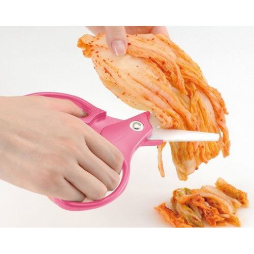  Pink kitchen scissors from Kyocera Kyocera Pink ceramic scissors CH-350-PK