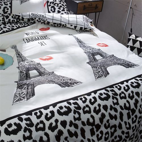  PinkMemory Queen Duvet Cover Lightweight Microfiber Bedding Set,Famous Architectures Designs,Reversible Rome Printing and Grid Design Duvet Cover Set for Boys Girls-Rome,Full/Queen