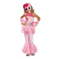 Pinkie Pie Movie Deluxe Costume, Pink, X-Small (3T-4T)
