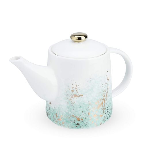  Pinky Up 8083 Teapot and Infuser, One, Blue