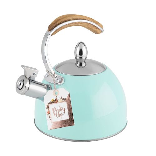  Pinky Up 5032 Tea Kettle One Size Blue