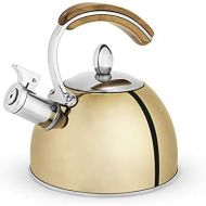 [아마존베스트]Pinky Up Presley Tea Kettle, One Size, Gold