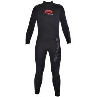 Pinnacle Cruiser 7mm Full Scuba Diving Wetsuit Men's Black