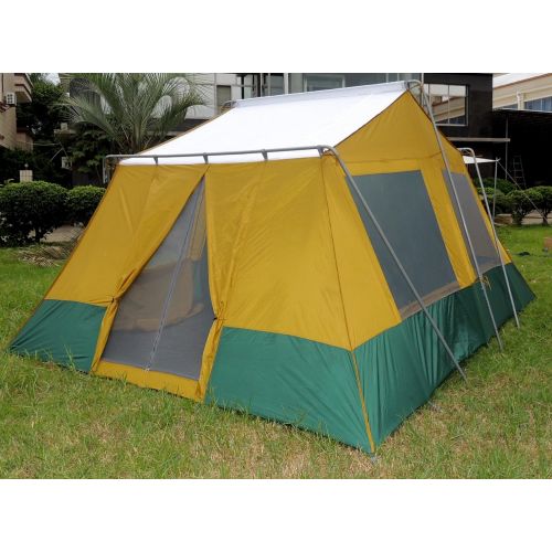  Pinnacle Tents Two Room Cabin Tent 10 X 14