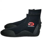 Pinnacle 3mm Splash Medium-Top Zippered Soft Sole Dive Boots