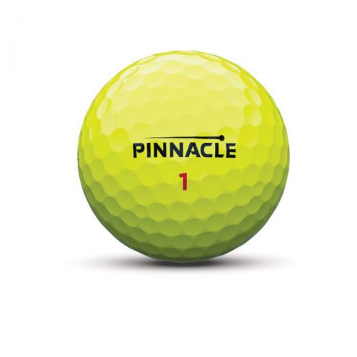  Pinnacle Rush Yellow Golf Balls 15 Pack