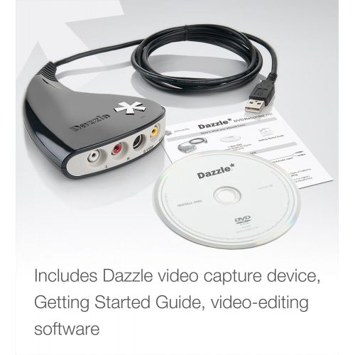  [아마존베스트]Pinnacle Systems Dazzle DVD Recorder HD - Video Capture Card Device [PC Disc]