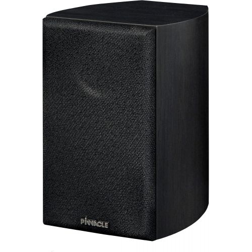  Pinnacle Systems Pinnacle Speakers S-Fit SAT 150 2-Way Universal Satellite Speaker (Each, Black)