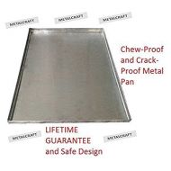 Pinnacle Systems Replacement Tray for Dog Crate  Chew-Proof and Crack-Proof Metal Pan for Dog Crates