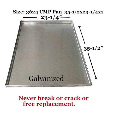  Pinnacle Systems Replacement Tray For Dog Crate  Chew-Proof and Crack-Proof Metal Pan for Dog Crates Lifetime Guarantee -36 Inch