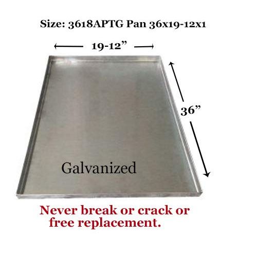  Pinnacle Systems Replacement Tray For Dog Crate  Chew-Proof and Crack-Proof Metal Pan for Dog Crates Lifetime Guarantee -36 Inch