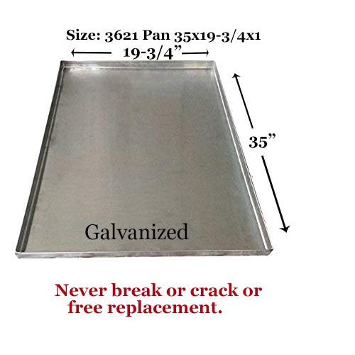  Pinnacle Systems Replacement Tray For Dog Crate  Chew-Proof and Crack-Proof Metal Pan for Dog Crates Lifetime Guarantee -36 Inch