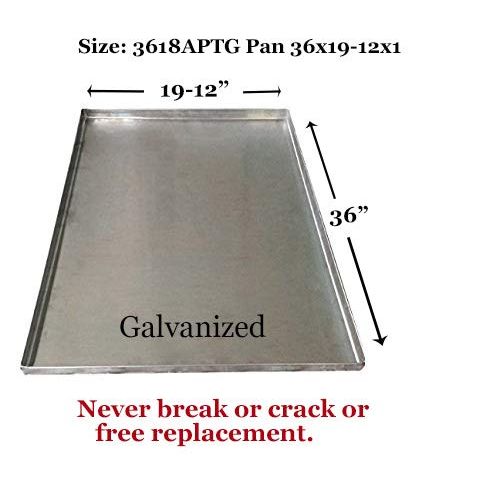  Pinnacle Systems Replacement Tray For Dog Crate  Chew-Proof and Crack-Proof Metal Pan for Dog Crates Lifetime Guarantee -36 Inch