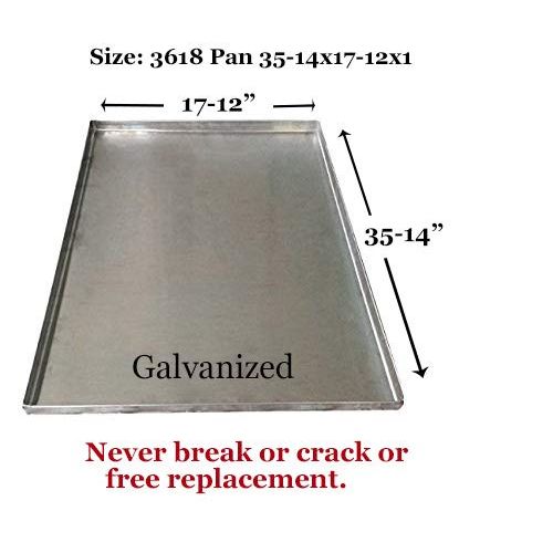  Pinnacle Systems Replacement Tray For Dog Crate  Chew-Proof and Crack-Proof Metal Pan for Dog Crates Lifetime Guarantee -36 Inch