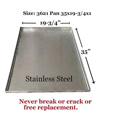  Pinnacle Systems Replacement Tray For Dog Crate  Chew-Proof and Crack-Proof Metal Pan for Dog Crates Lifetime Guarantee -36 Inch