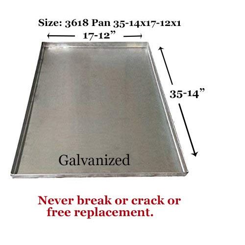  Pinnacle Systems Replacement Tray For Dog Crate  Chew-Proof and Crack-Proof Metal Pan for Dog Crates Lifetime Guarantee -36 Inch