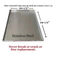 Pinnacle Systems Metal Replacement Tray for Dog Crate - Heavy Duty - Chewproof - Kennel Replacement Pan - Chew Proof & Crack Proof Pet Kennel Tray - Replacement Pan for Midwest Central Metal Crates