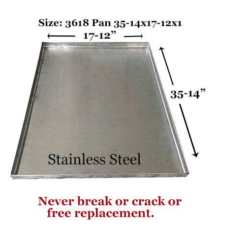  Pinnacle Systems Replacement Tray For Dog Crate  Chew-Proof and Crack-Proof Metal Pan for Dog Crates Lifetime Guarantee -36 Inch