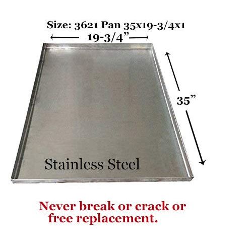  Pinnacle Systems Replacement Tray For Dog Crate  Chew-Proof and Crack-Proof Metal Pan for Dog Crates Lifetime Guarantee -36 Inch