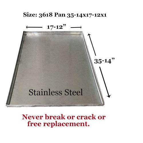  Pinnacle Systems Replacement Tray For Dog Crate  Chew-Proof and Crack-Proof Metal Pan for Dog Crates Lifetime Guarantee -36 Inch