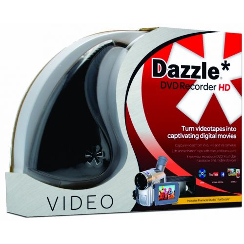  Pinnacle Systems Dazzle DVD Recorder HD VHS to DVD Converter for PC