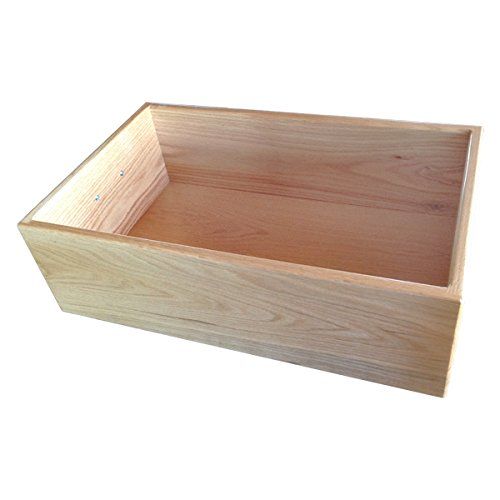  Pinnacle Woodcraft Wooden Pet Casket  Funeral and Burial Coffin for Dogs and Cats  Wood Dog Burial Box Handmade by Amish Craftsman - 30, Large